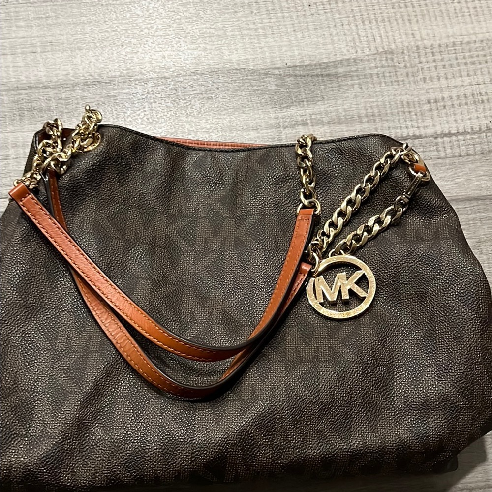 Michael Kors Brown Shoulder Bag